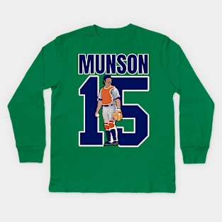 Munson 15 Version 2 Kids Long Sleeve T-Shirt